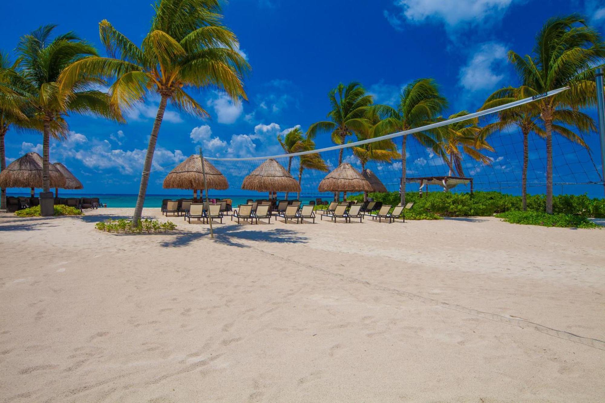 The Elements Oceanfront & Beachside Condo Hotel Playa del Carmen Exterior photo