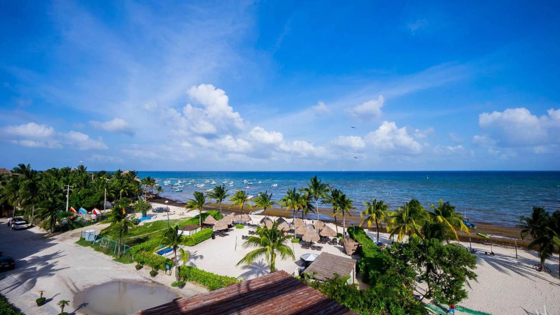 The Elements Oceanfront & Beachside Condo Hotel Playa del Carmen Exterior photo