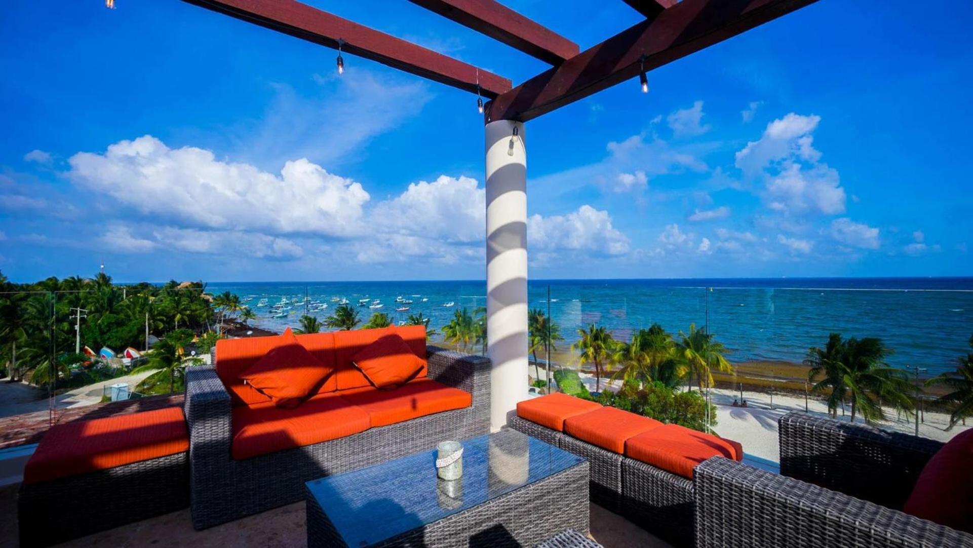 The Elements Oceanfront & Beachside Condo Hotel Playa del Carmen Exterior photo