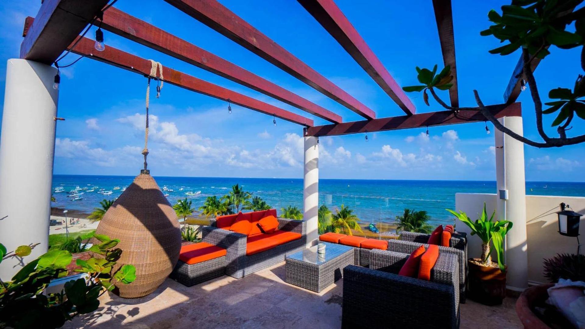 The Elements Oceanfront & Beachside Condo Hotel Playa del Carmen Exterior photo